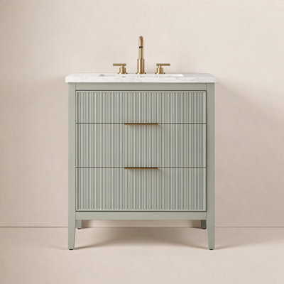 Bilroy 30" Oak Single Bathroom Vanity