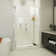Dreamline Ascend 56 1/2-57 1/2 In. W X 72 In. H Frameless Pivot Shower Door
