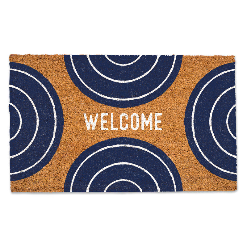 Non-Slip Outdoor Doormat