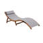 Brealyn 187cm Long Acacia Single Chaise