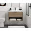 Modo 30" W Wall Mounted Single Bathroom Vanity-31505422-60840374-60840383