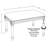 Cambel Linen Blend Upholstered Bench-1696026154