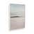Opaque White Floater Framed