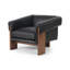 Fauteuil en cuir-128543603