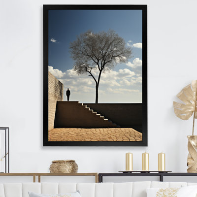 " Minimalism Scenery Building "