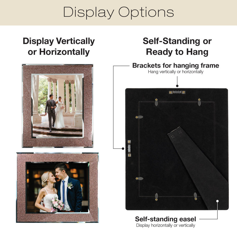 Anitia Brown Picture Frame with Mat