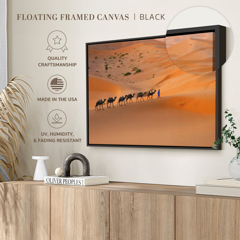 Sahara Desert Canvas Print, 9" H x 13" W