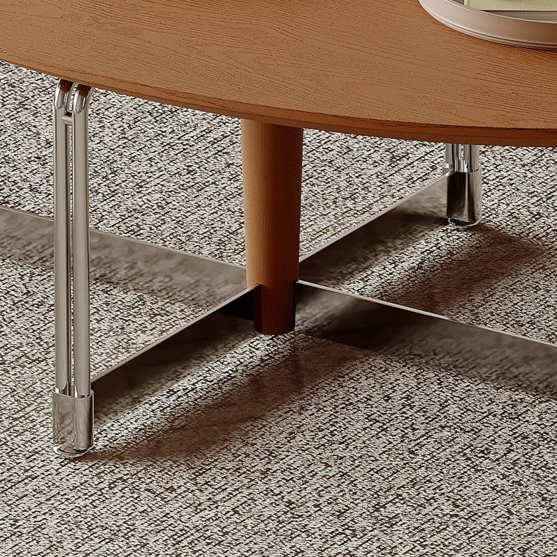 Table basse en bois, Marron clair