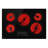 LG Electric Cooktop with Ultraheat 3.2Kw Element