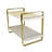 Marble Top End Table