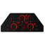 36.13" Electric Cooktop with 5 Elements-196520884