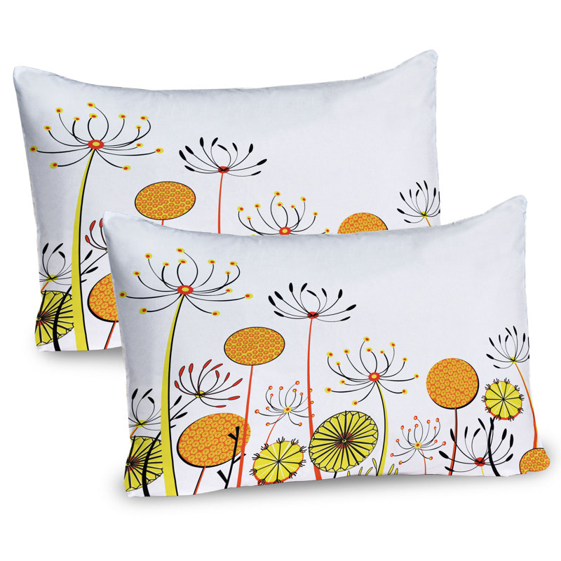 Ensemble de 2 taies décoratives Ambesonne, H 20 po x l 26 po