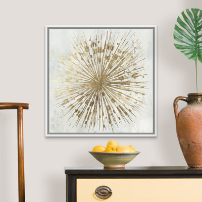 «Golden Star» par Tom Reeves - reproduction d'art sur toile