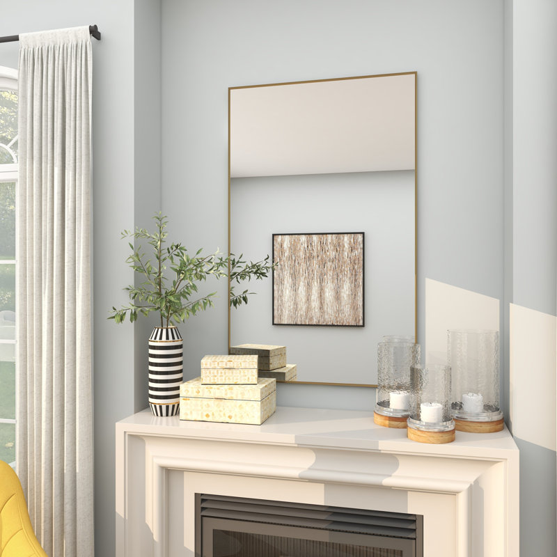 Miroir mural Audreana, 47 po x 29,5 po