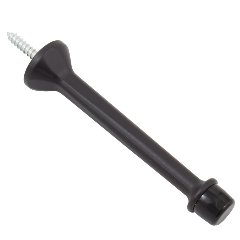 Zinc Baseboard Stop, Oil-Rubbed Bronze