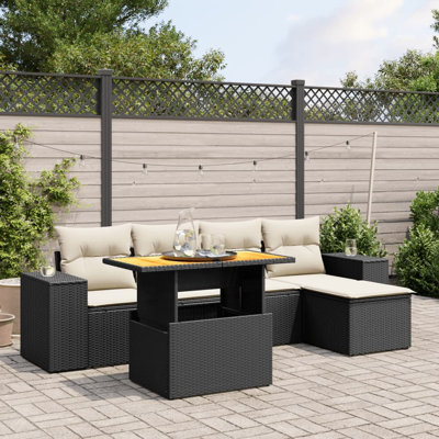 Ensemble de canapé de jardin Vidaxl