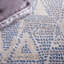 Tapis beige / bleu Palma 318-80810435