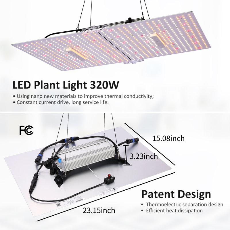 Full Spectrum LG-3200 LED Grow Light
