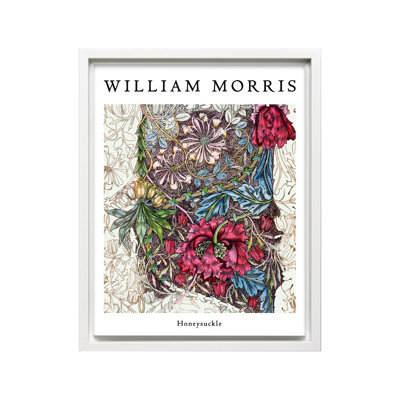 William Morris - Chèvrefeuille No2