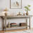 Holzhauer 70.8'' Solid Wood Long Console Table-737725821