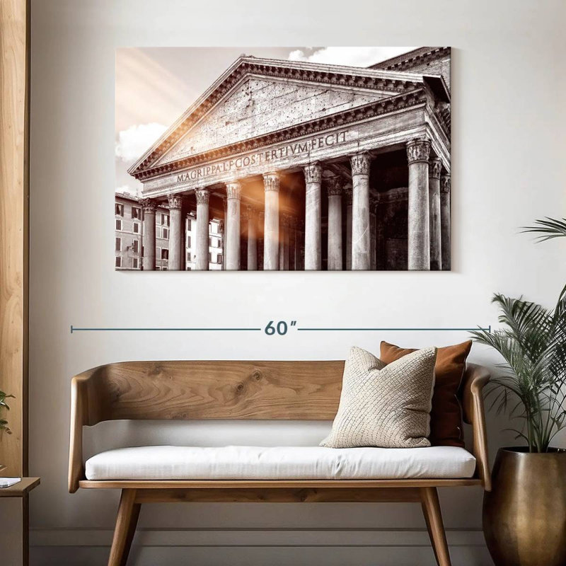 Adella Dolce Vita Rome - Le Panthéon, H 32 po x l 48 po