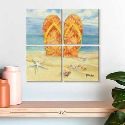 Gillard Toes In The Sand IV