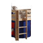 Escalera European Single (90 X 200 Cm) Mid Sleepers with Built-in Ladder Included-17588753