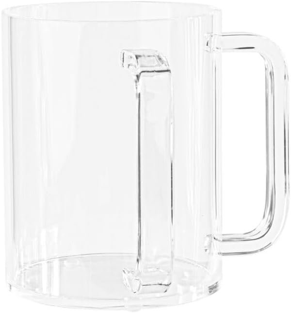 Tasse à laver en acrylique