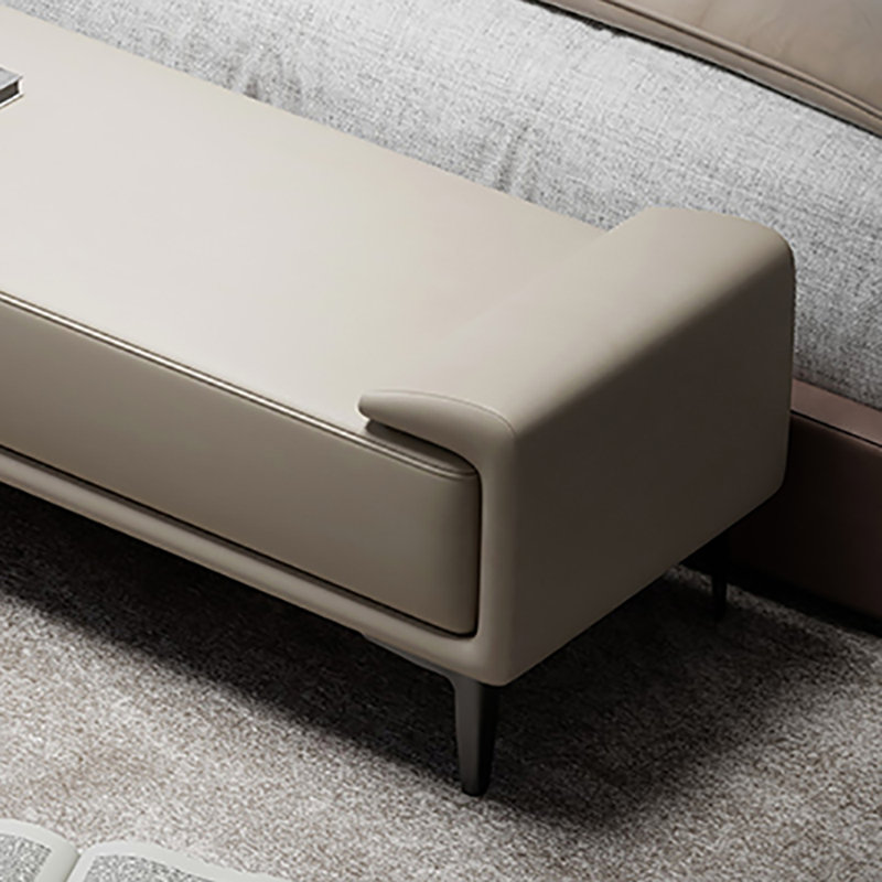 70.9in Shoe Changing Stool, Beige
