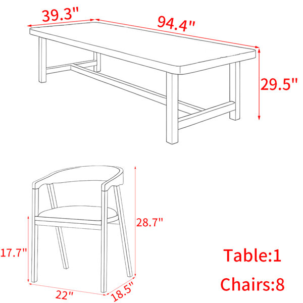 Dimensions du produit