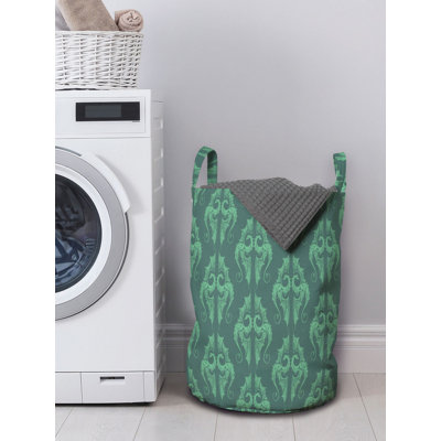 Fabric Laundry Bag with Handles