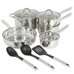 The Pioneer Woman Alex Marie 45-Piece Stainless Steel Flatware Set