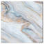 «Icy Glitter Stone I», art abstrait bleu par Art Remedy-118350942-118350945-118350946