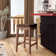 Hirota Upholstered Counter Stool
