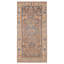 Tapis unique en laine des années 1990 4 pi 9 po x 9 pi 8 po Kamas