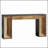 Dual-Tone Design Console Table,Sofa Table,Modern Entryway Table