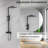 Complete Shower System with Rough in-Valve-70771392