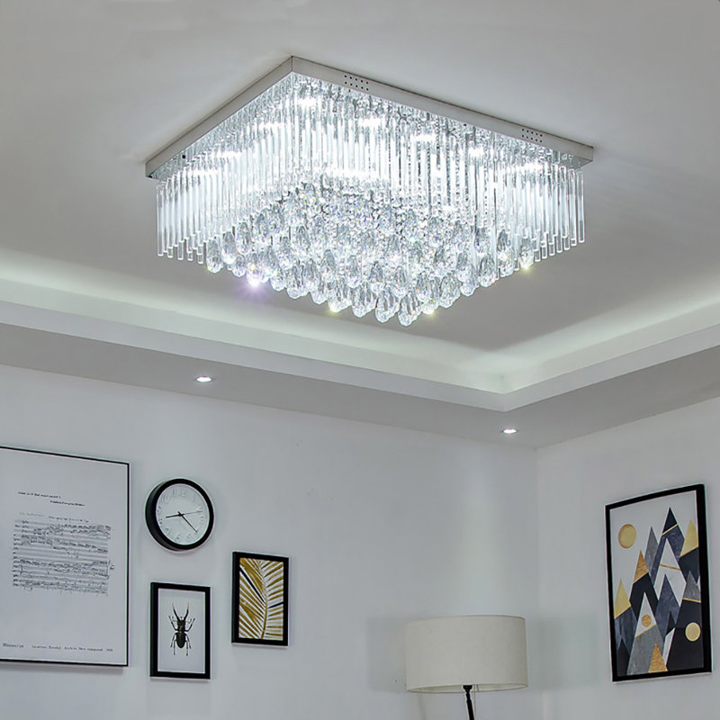 Marrero LED Flush Mount, 35cm H x 70cm W x 50cm D