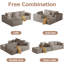 Canapé modulaire 108 po Cloud -1367401197-1367580678