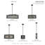 Lustre tambour Spoutnik à 4 lumières Emilia-256007020