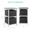 Evantia Solid Wood 36 cm W Chest of 2 Drawers