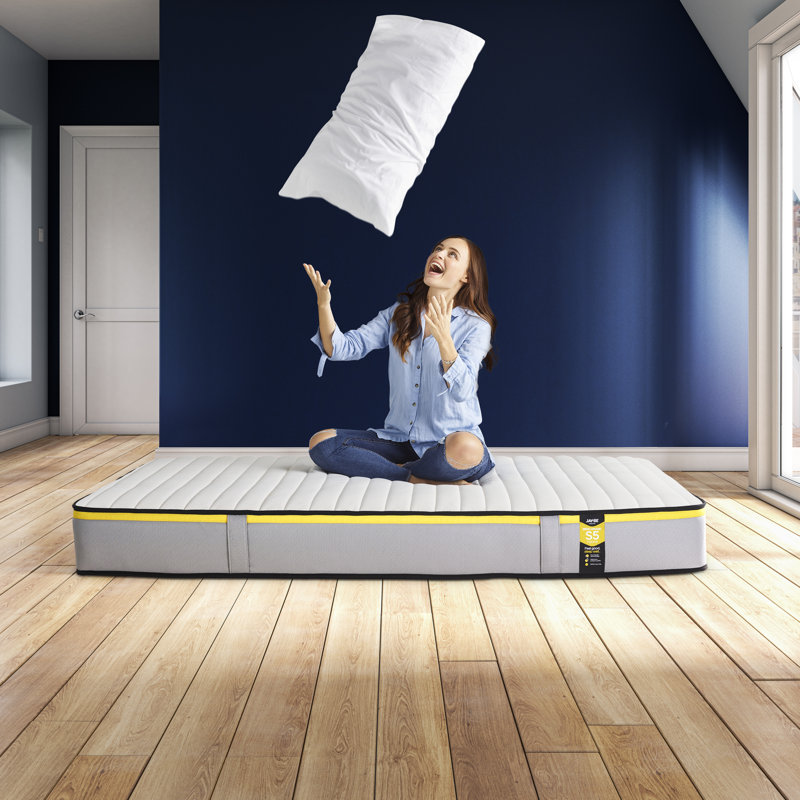 Benchmark Jay-Be Open Coil Mattress, Single (3')