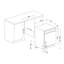 SMEG Front-Control ADA, 50Db Dish