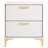 2-Drawer Rectangular Nightstand-955273499