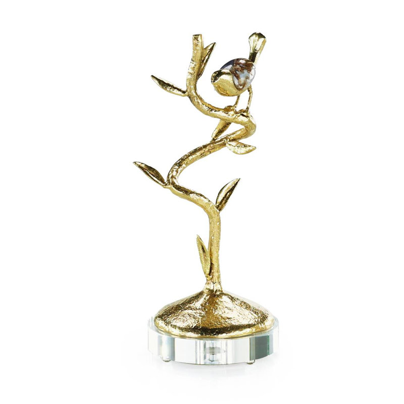 Nested Stone Bird Sculpture I