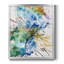 Toile encadrée «Like an Iris I» de qualité supérieure - prête à être accrochée-42102449-42102478