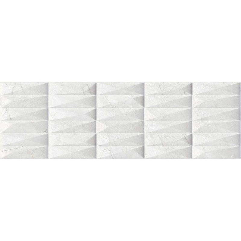  Milos 12'' x 40'' Marble Look Ceramic Tile
