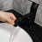 Matte Black Bathroom Basin Faucet, Single Handle Hole Vanity Tap, Stainless Steel Quality Build, To Corrosion, Quiet And Consistent Water Discharge Aerator For Modern Faucet Made Long-Term Use,