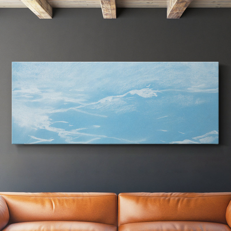 Série paysage - CCL XXVI - Toile tendue avec châssis - Prêt à accrocher, H 12 po x l 30 po
