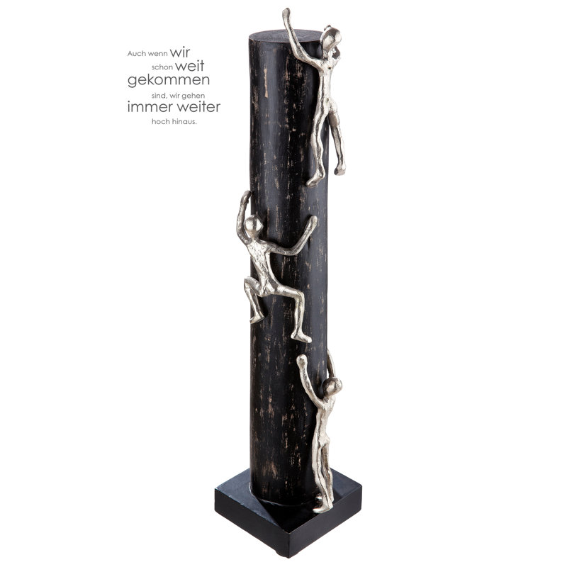 Samos People Figurines & Sculptures, Black